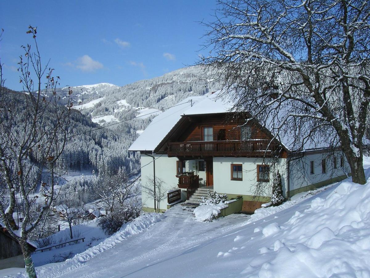 Bed and Breakfast Gerstbreinhof Bad St. Leonhard im Lavanttal Exterior foto