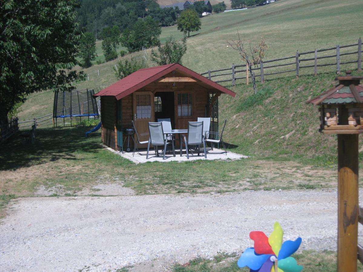 Bed and Breakfast Gerstbreinhof Bad St. Leonhard im Lavanttal Exterior foto
