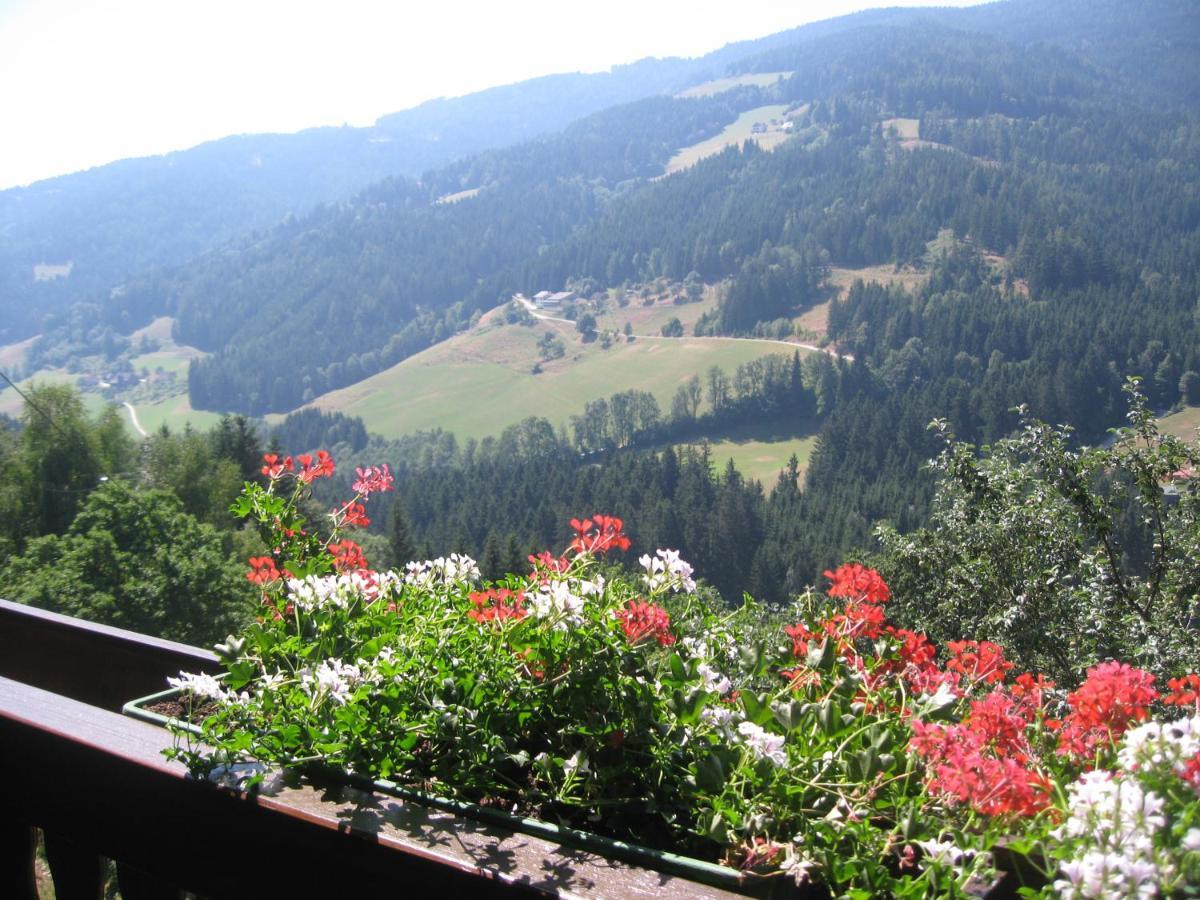 Bed and Breakfast Gerstbreinhof Bad St. Leonhard im Lavanttal Exterior foto